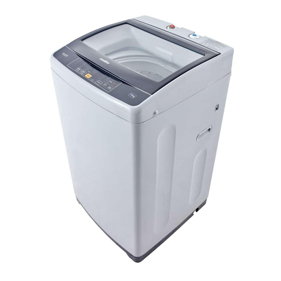 mabe WMA06DXESXS 6kg Washing Machine Manuals