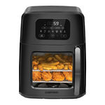 Chefman Auto-Stir AIR FRYER OVEN + Quick Start Manual