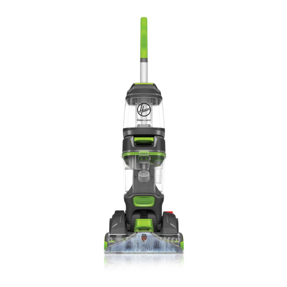 Hoover DUAL POWER MAX PET User Manual