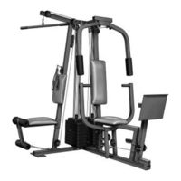 Weider WESY86300 User Manual