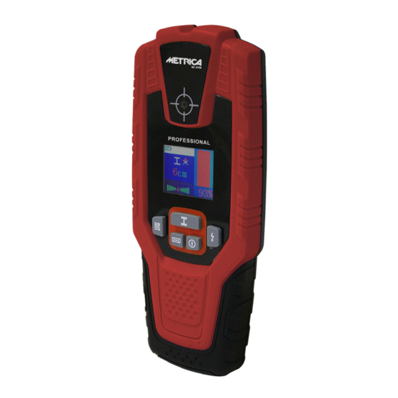 Metrica 61530 Instructions Manual