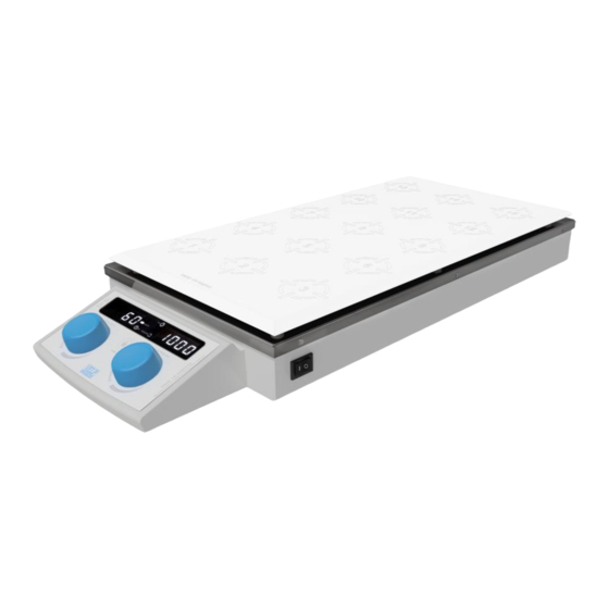 Velp Scientifica MULTI-HS 6 Instruction Manual