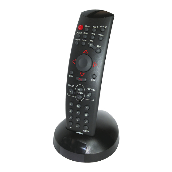 Videotec DCIR Operating Instructions Manual