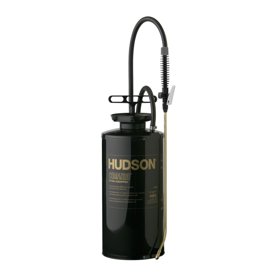 Hudson Classic Plus Instructions Manual