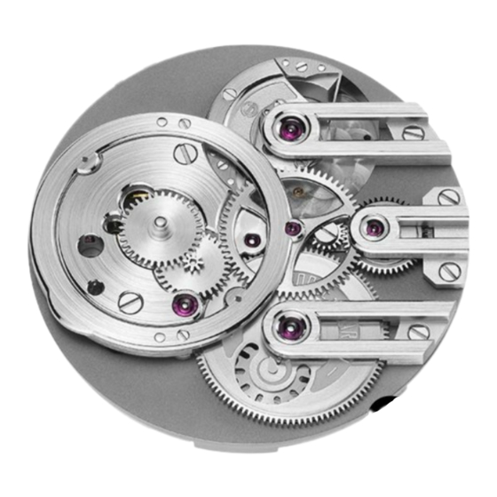 Armin Strom GRAVITY EQUAL FORCE ASB19 Owner's Manual
