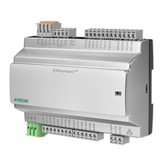 Regin XCA282W-4 Manual