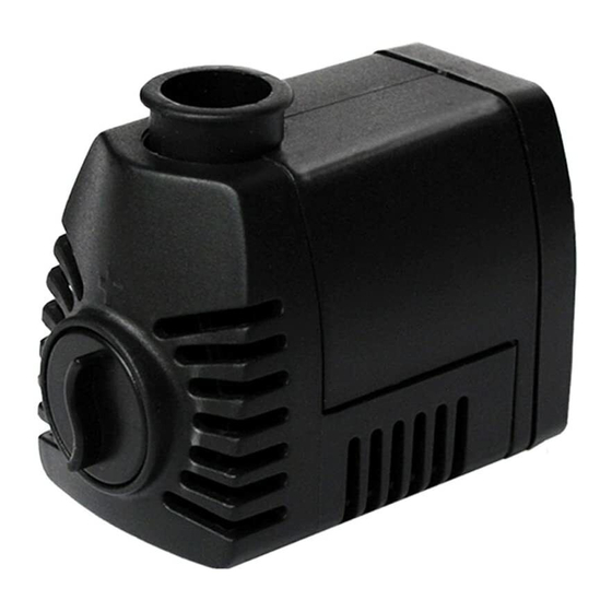 TotalPond MD11130 Quick Start Manual