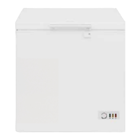 User Manuals: Aspes ACH1561 Chest Freezer