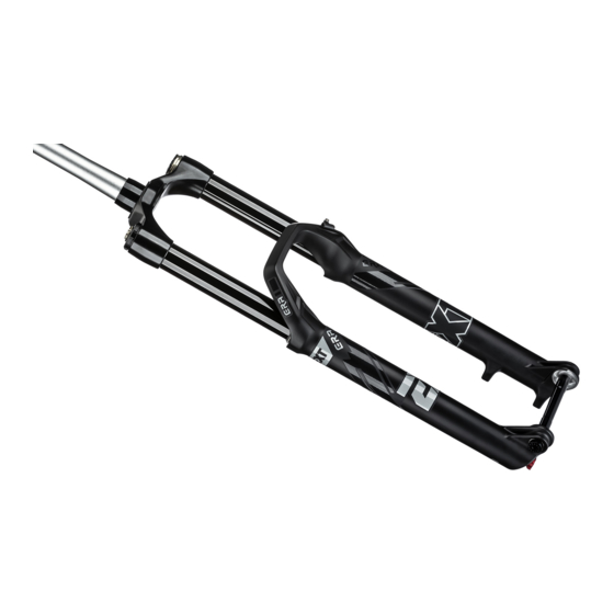 EXT Racing Shox ERA Service Manual