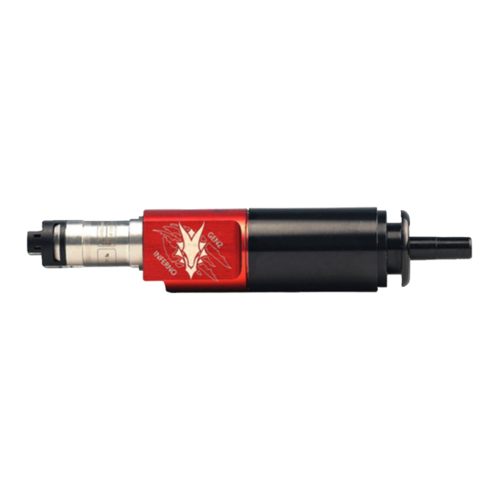 Wolverine Airsoft INFERNO GEN 2 Owner's Manual