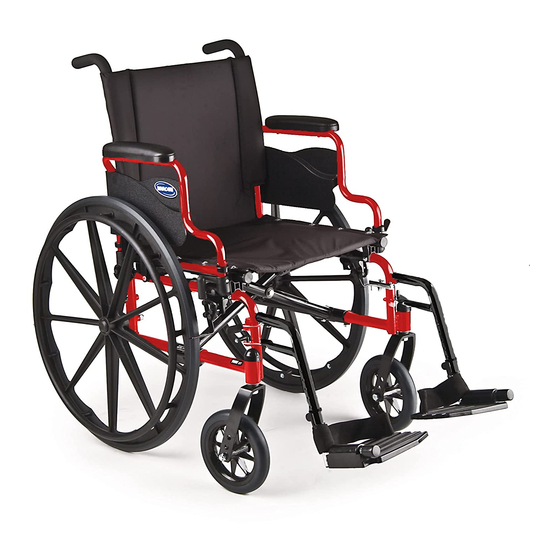 Invacare 9000 Series Owner's Operator And Maintenance Manual