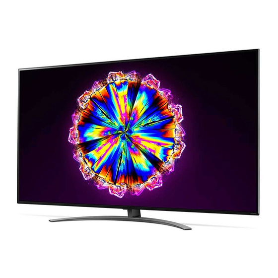 User Manuals: LG 55NANO91TPA Smart TV 4K