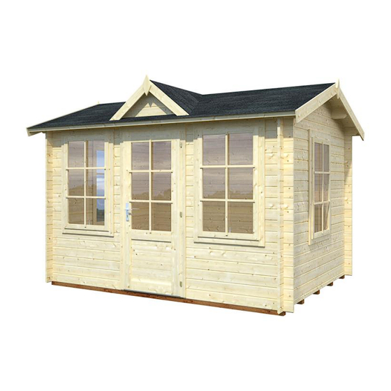 Palmako FRBD28-3426 Installation Manual