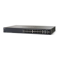 Cisco SF300-24PP-K9-NA Quick Start Manual