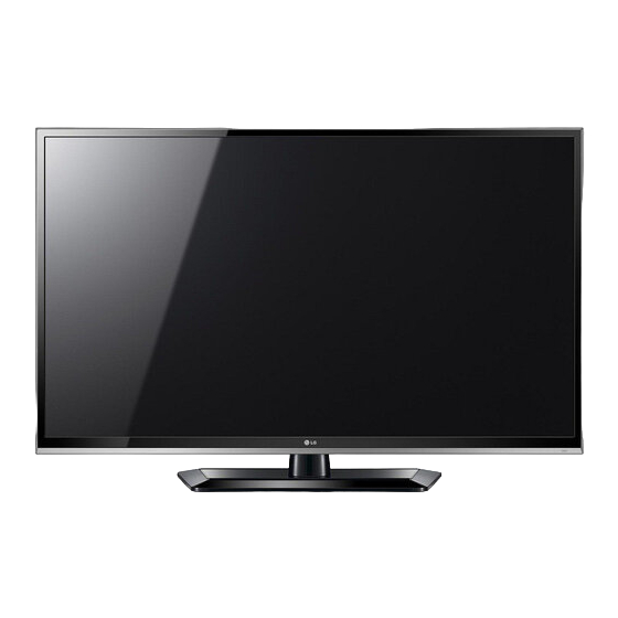 LG LS58 Series Owner's Manual