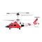 Toy XciteRC Flybar 180S Coast Guard Manual