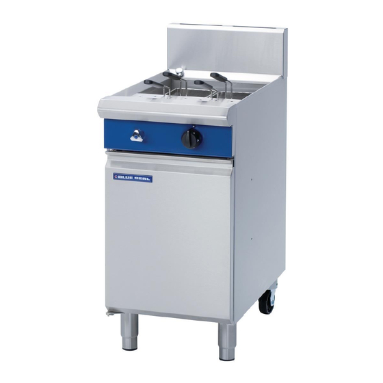 Blue Seal EVOLUTION Series Service Manual