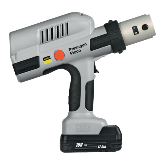 Viega Pressgun Picco Manuals
