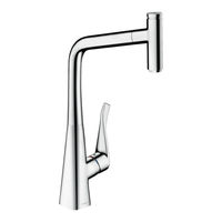 Hans Grohe Metris Select M71 320 Eco 1jet sBox 73807000 Instructions For Use Manual