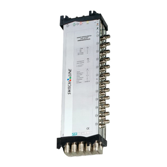 Fracarro XS5+ Quick Start Manual