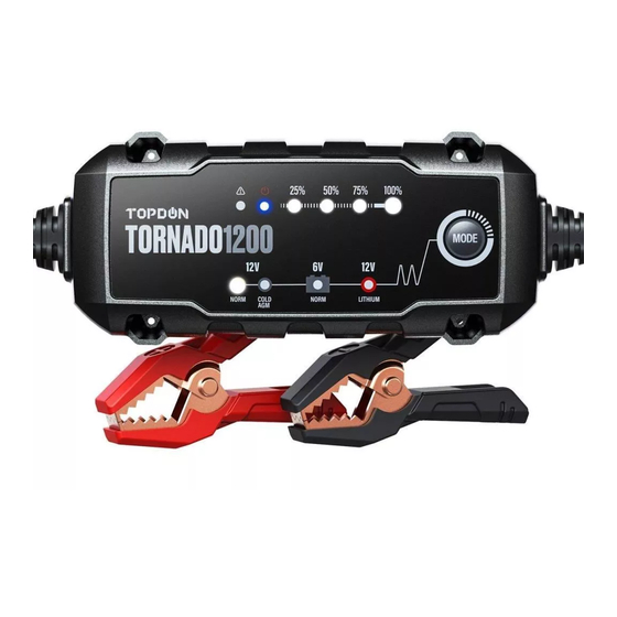 Topdon Tornado1200 User Manual