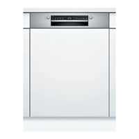Bosch SMI2ITS27E Information For Use