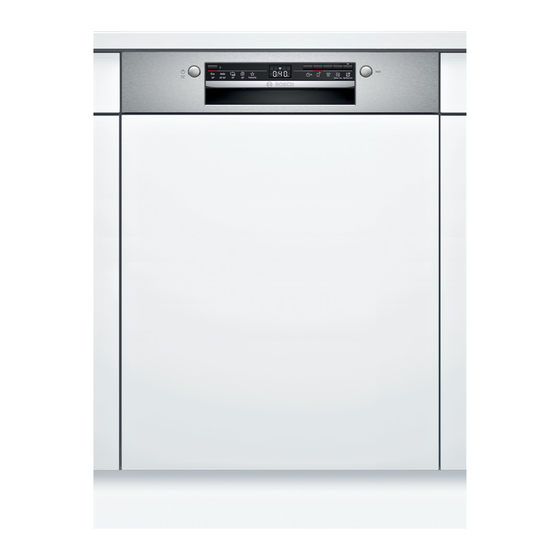 Bosch SMI2ITS27E Information For Use