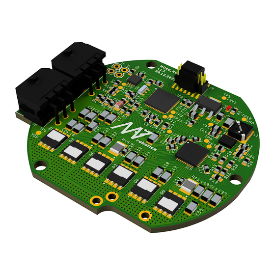 Mab Robotics MD80 x CANdle User Manual