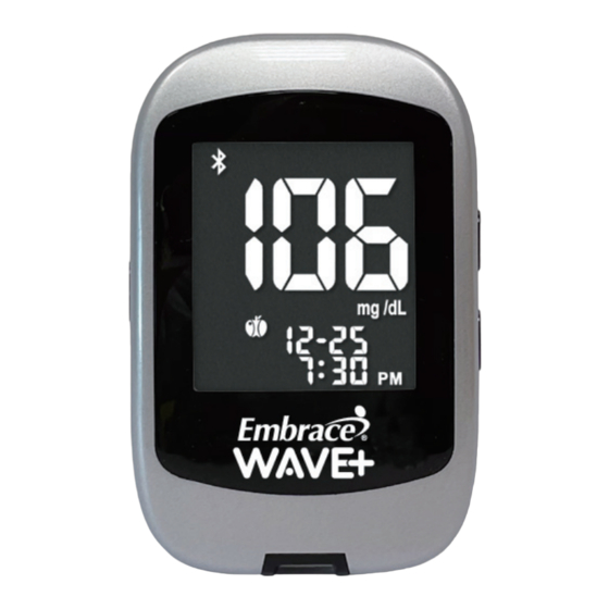 embrace Wave+ User Manual