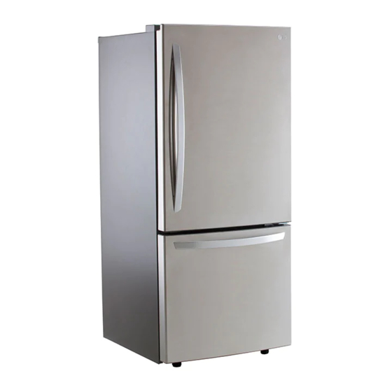 LG LRDNS2200W Owner's Manual