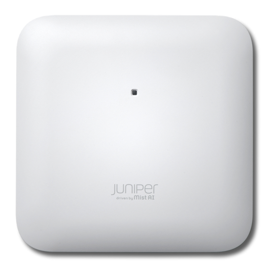 Juniper Mist AP24 Hardware Installation Manual
