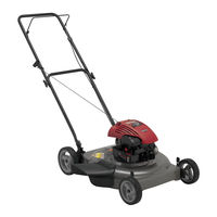 Craftsman 2-N-1 - 5.50 Torque Rating 22 in. Deck Mulch-Side Discharge Push Lawn Mower 38512 Owner's Manual