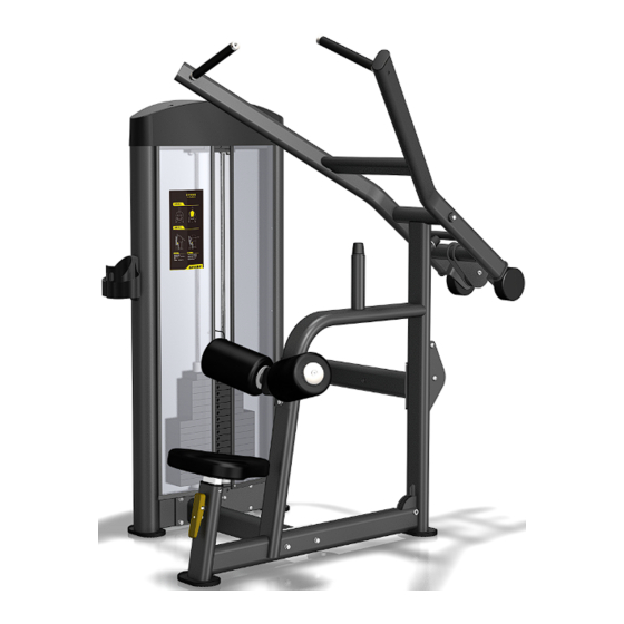 BODYKORE GRS1602 Owner's Manual