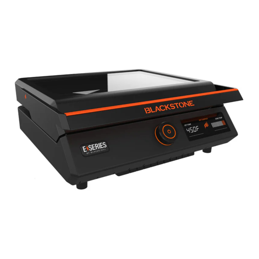 BLACKSTONE 8000 - 17" ELECTRIC GRIDDLE Manual