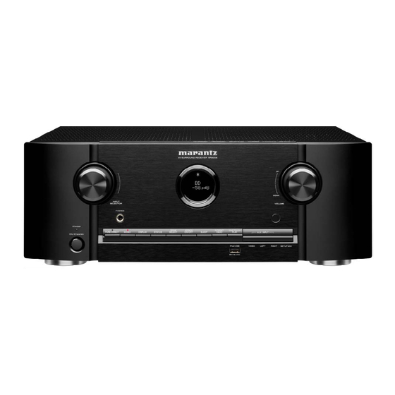 Marantz SR5006 Specifications