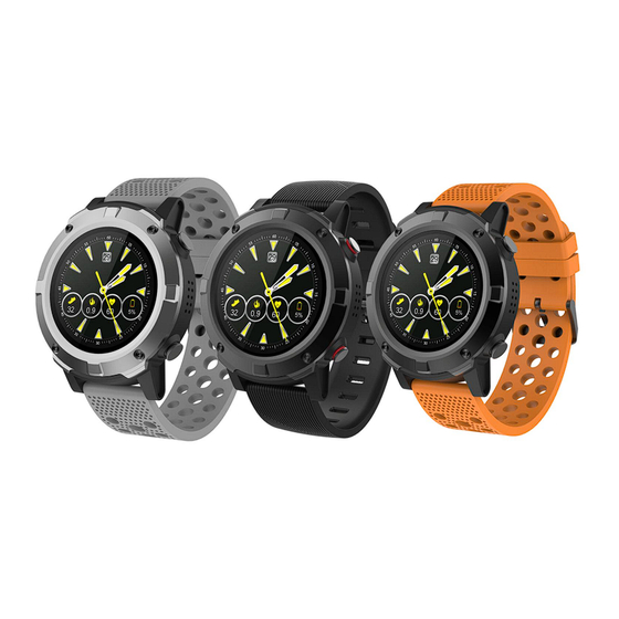 Denver SW-660ORANGE User Manual