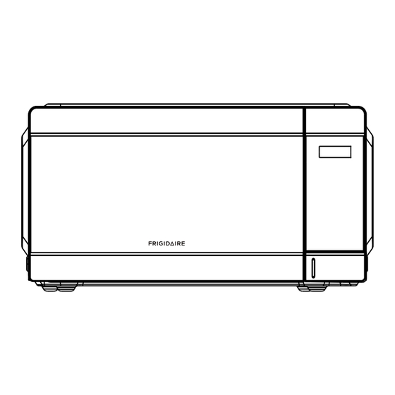 Frigidaire EMW1120 Use & Care Manual