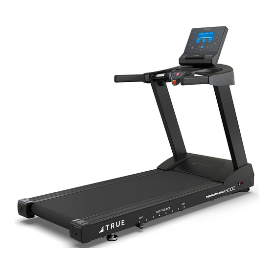 True Fitness TPS1001-35 Owner's Manual