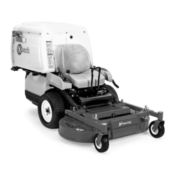 EXMARK NAVIGATOR 4500367 OPERATOR