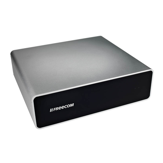 Freecom Hard Drive Secure Overview