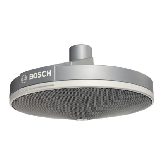 Bosch LS1-OC100E Manuals
