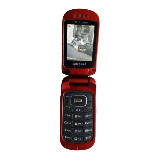 Samsung SCH-R270 User Manual