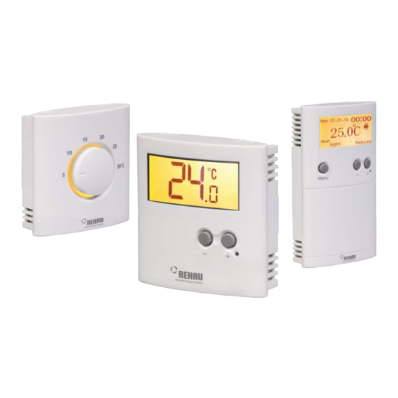 Rehau STAR 20 Installation Manuallines