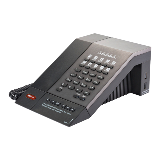 Teledex M100B5 User Manual