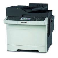 Toshiba e-STUDIO305CS Printing Manual