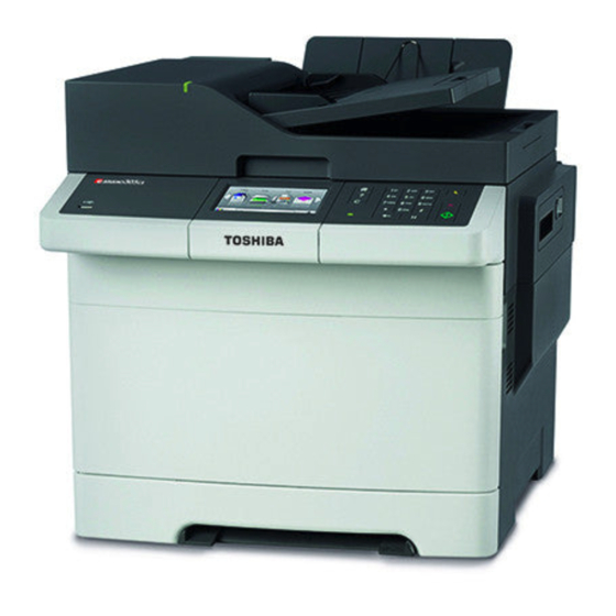 Toshiba e-STUDIO305CS Printing Manual