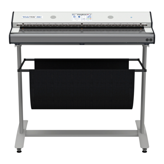 Image Access Wide Tek WT 36C Setup Manual