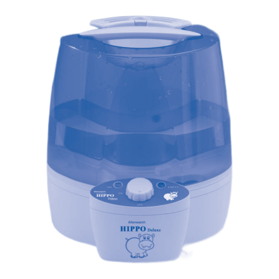 Allersearch HIPPO Deluxe Instructions Manual