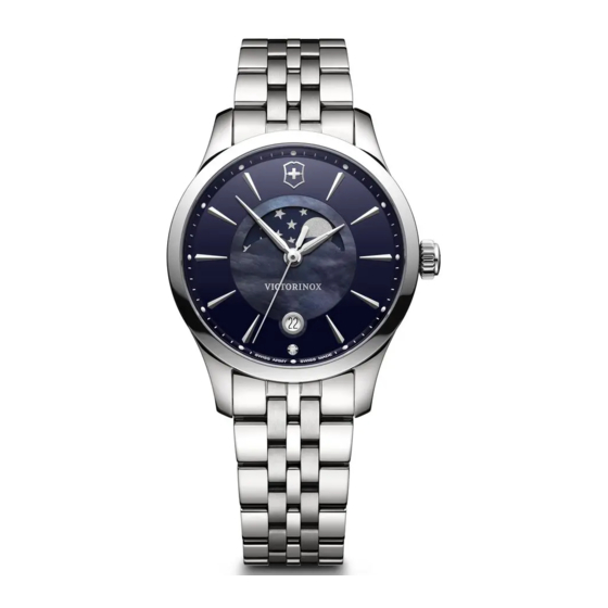 Victorinox alliance hot sale moon phase