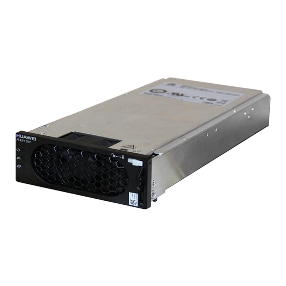 Huawei R4815N1 User Manual